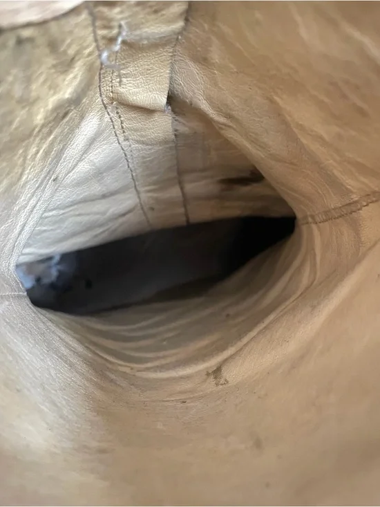 Vintage John Fluevog Hi Choice Vanny Black Leather Heeled Boots - Picture 8 of 10